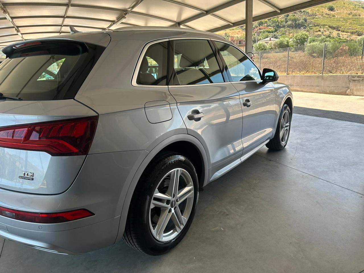 AUDI Q5 S-LINE PLUS QUATTRO 190CV 09/2018