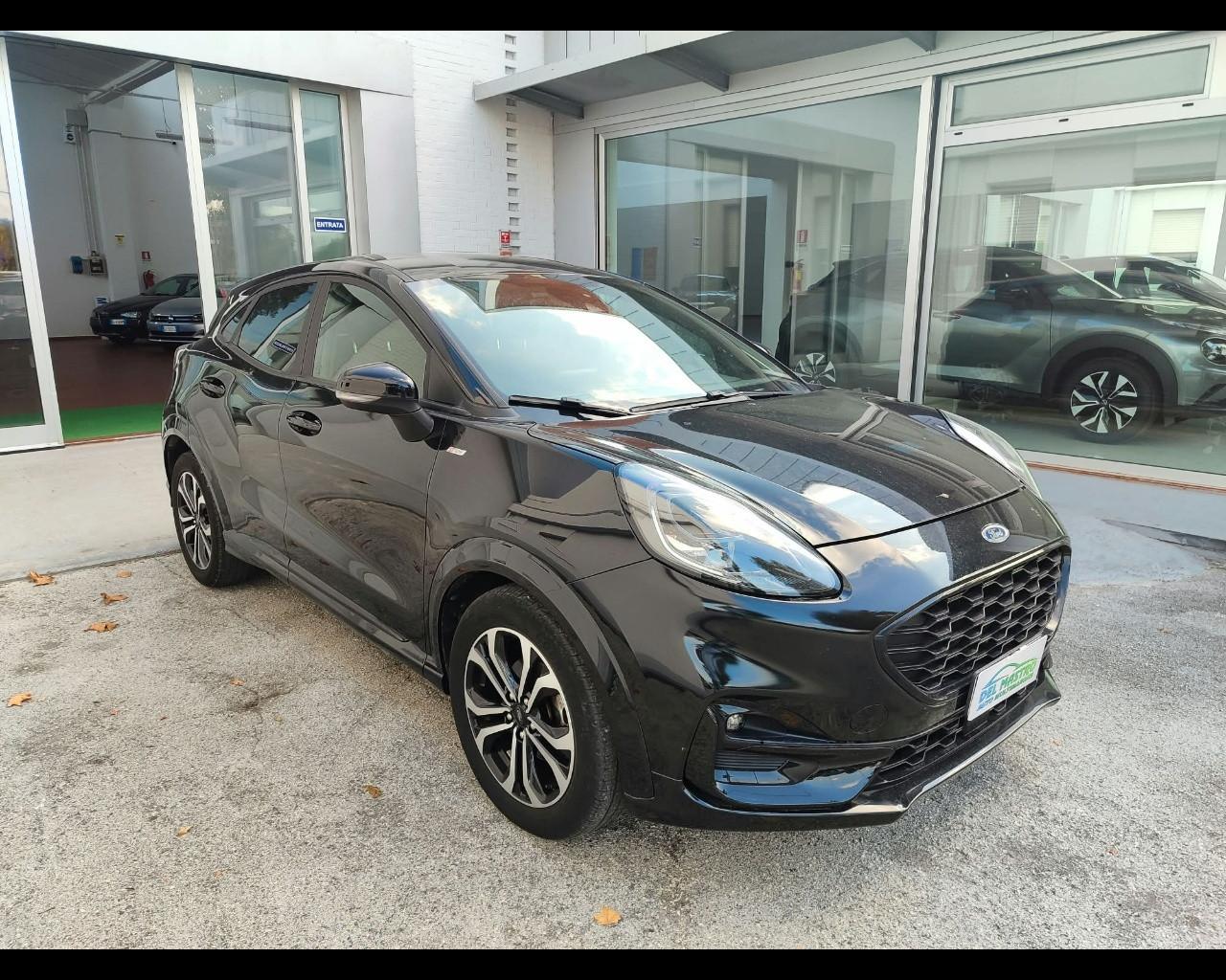 FORD Puma '19-> - Puma 1.0 EcoBoost Hybrid 125 CV S&S ST-Line