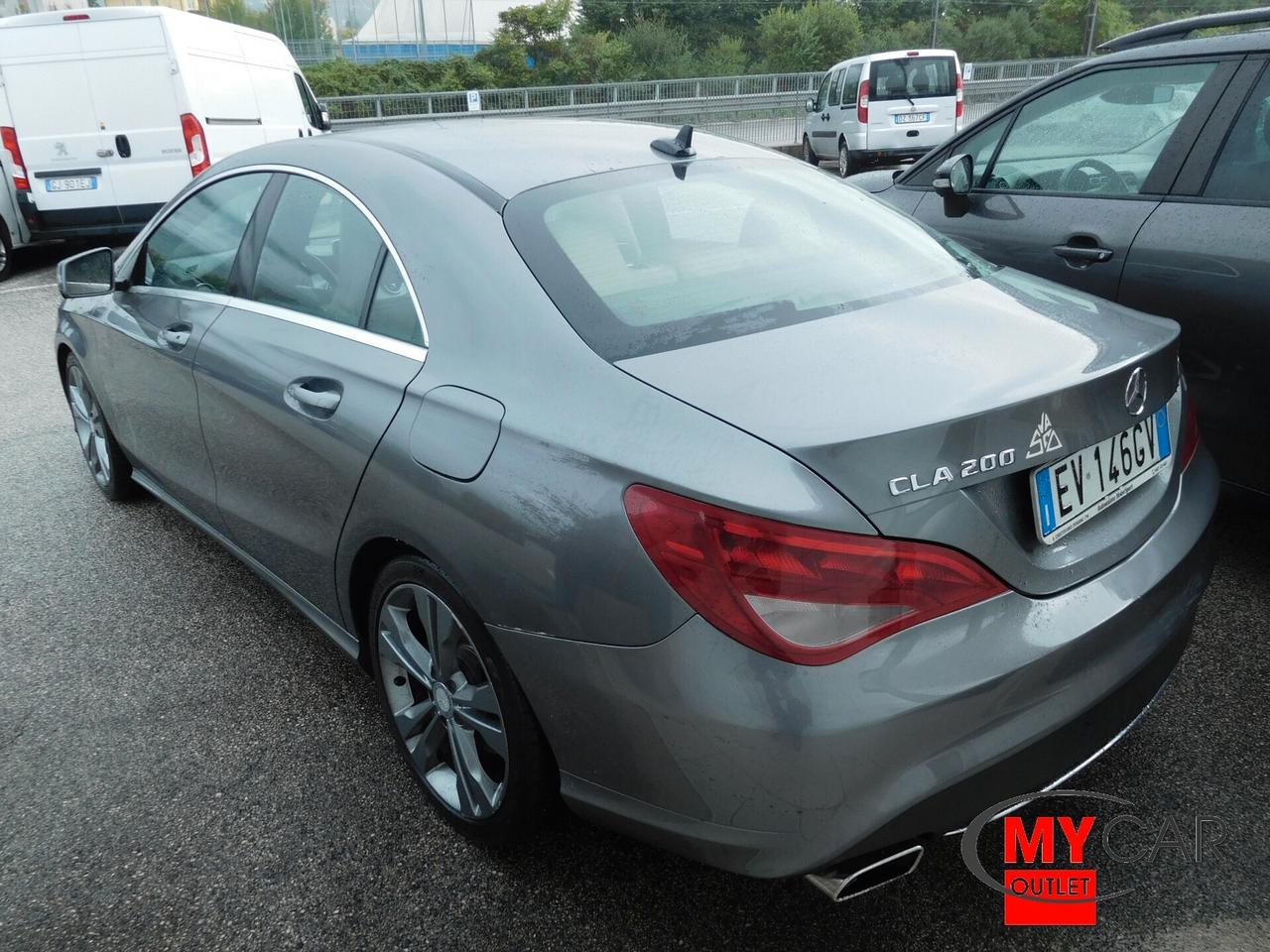 Mercedes-benz CLA 200 CDI Sport