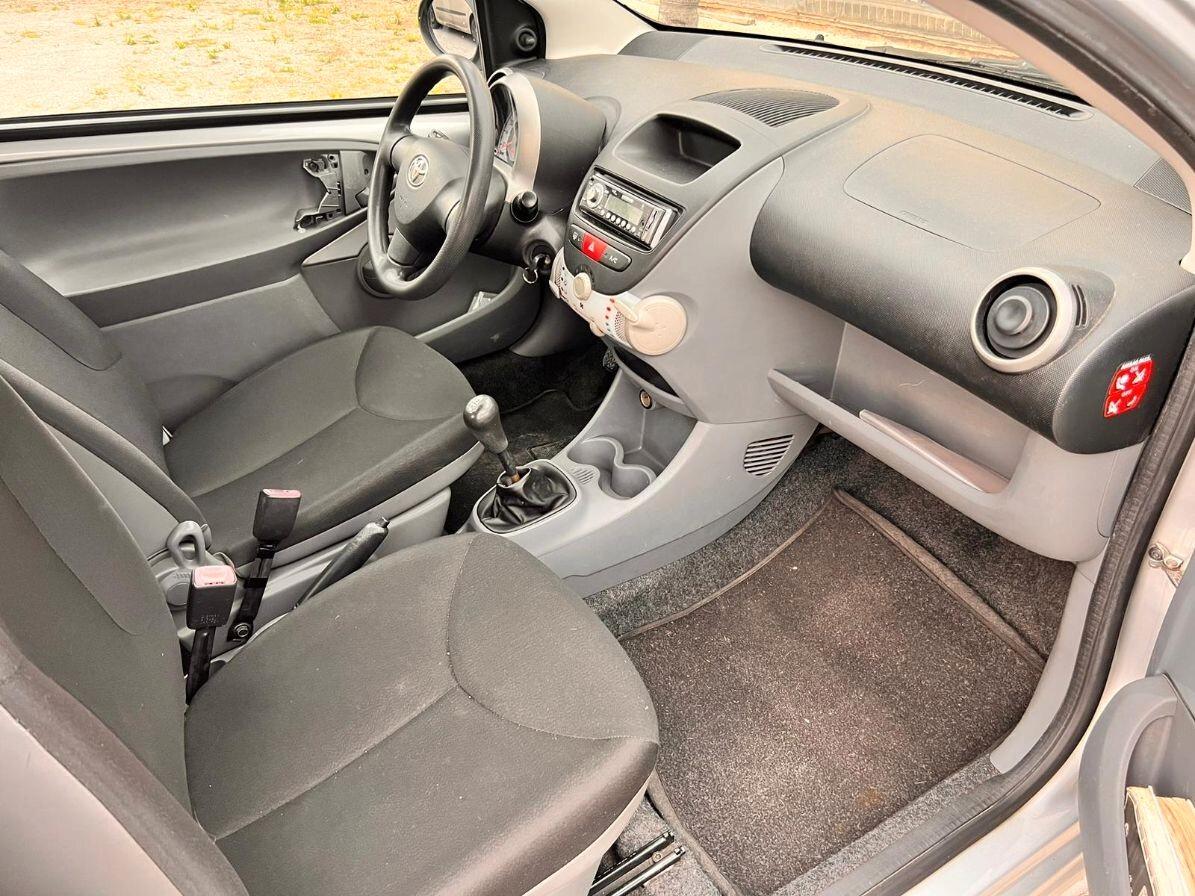Toyota Aygo 1.0 12V VVT-i 3 porte Now