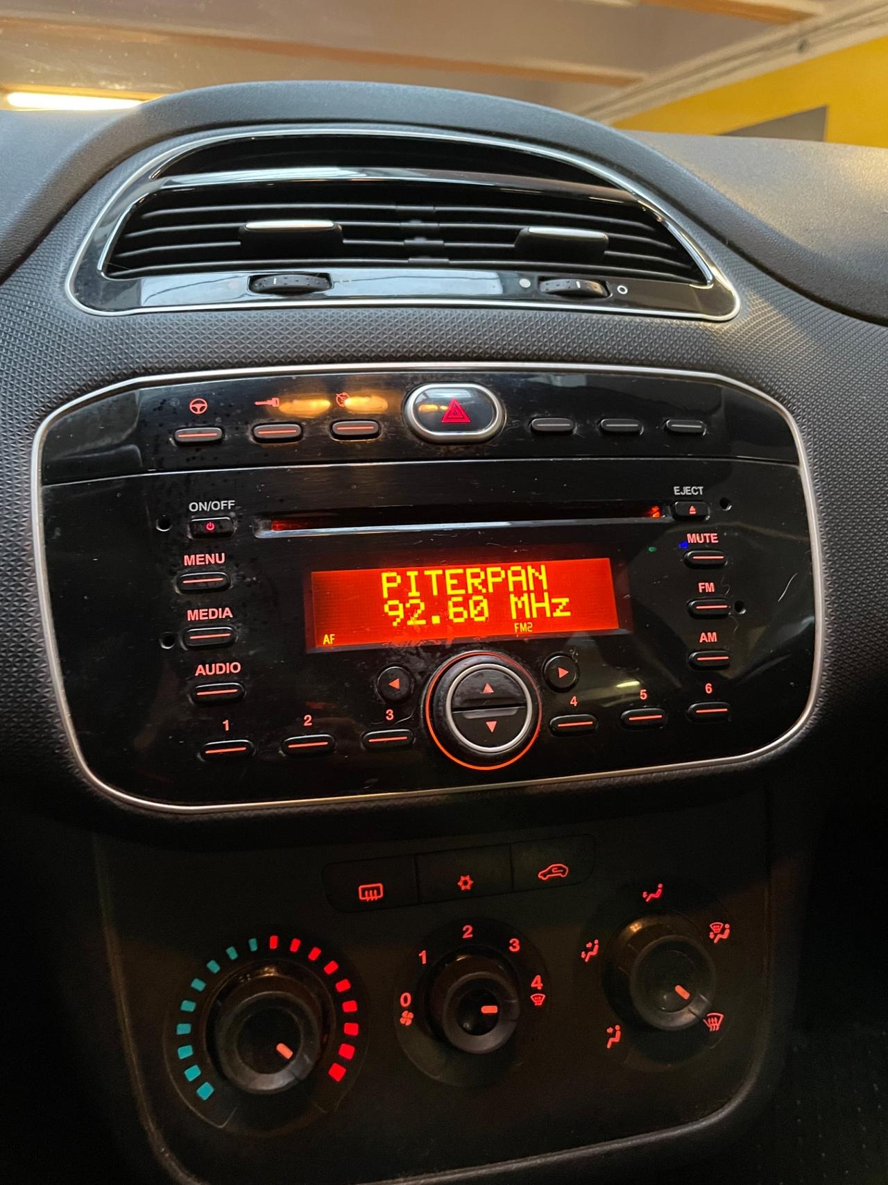 Fiat Punto 1.4 Neopatentati Euro 5