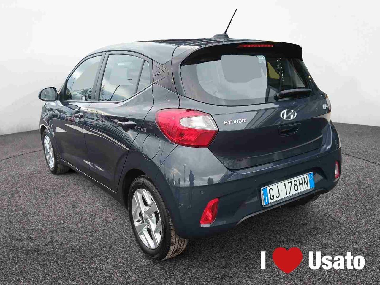 HYUNDAI i10 III 2020 - i10 1.0 mpi Tech Connect Pack