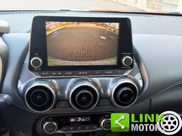 NISSAN Juke 1.0 114 CV N-Design -unico proprietario-
