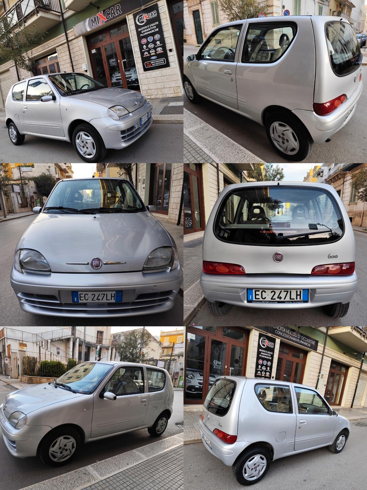 Fiat 600 1.1 54cv A/C SERVOSTERZO