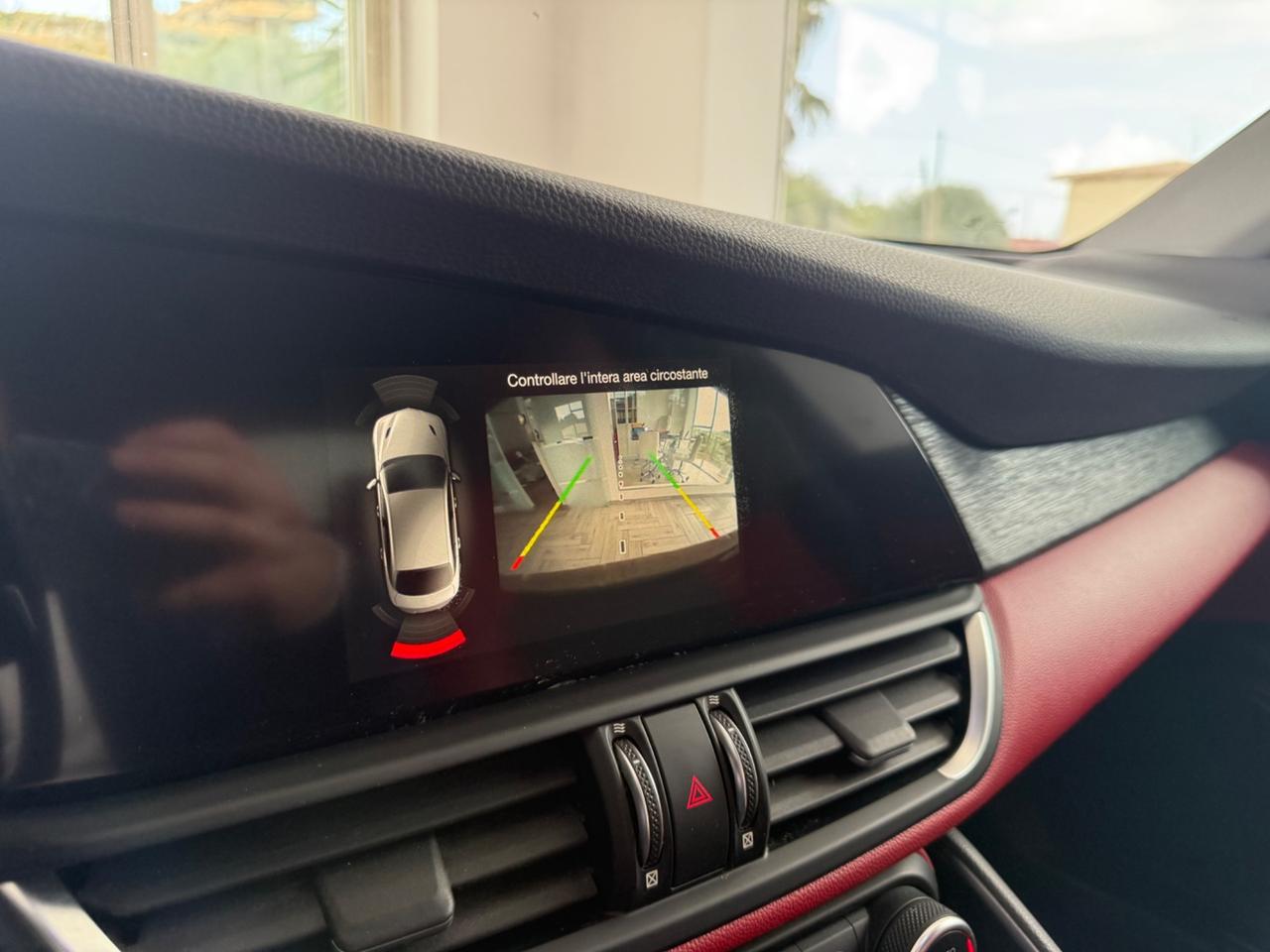 Alfa Romeo Giulia 2.2TurboD150cv ROSSO FERRARI+CARTIER2019