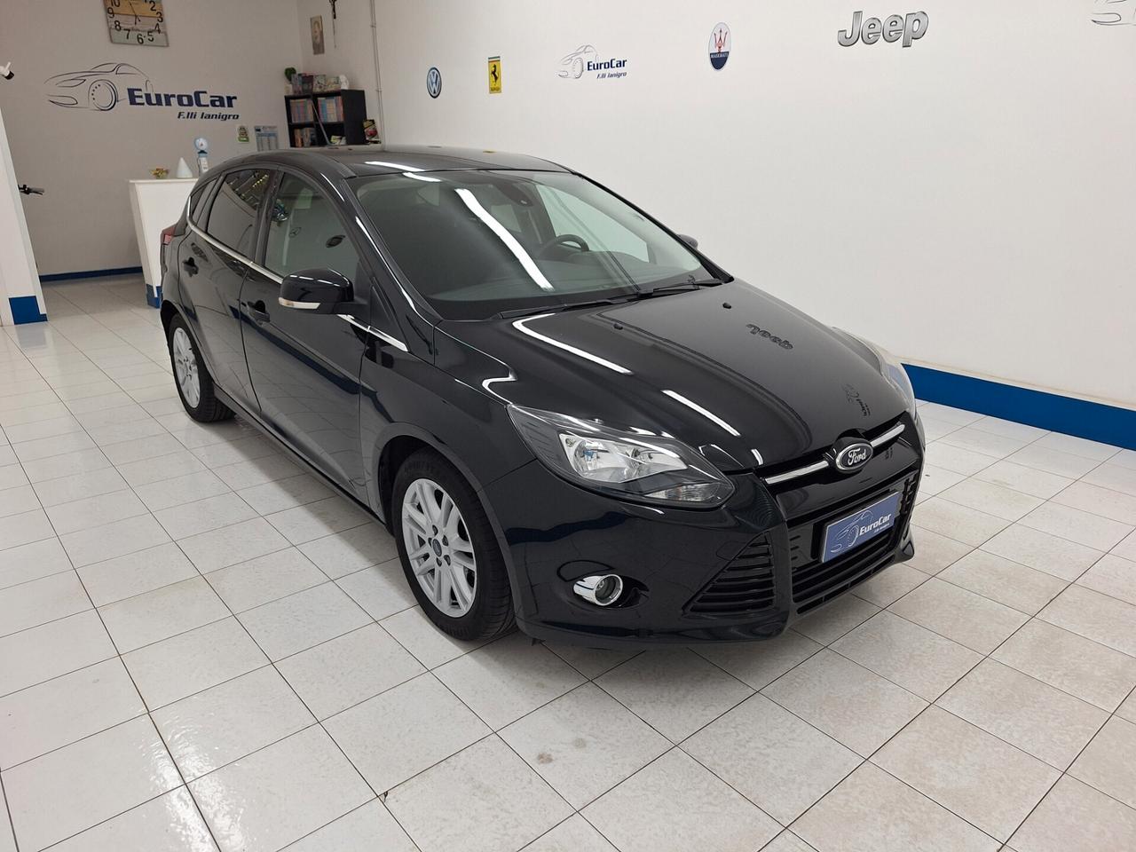 Ford Focus Titanium 1.6 TDCi 115cv