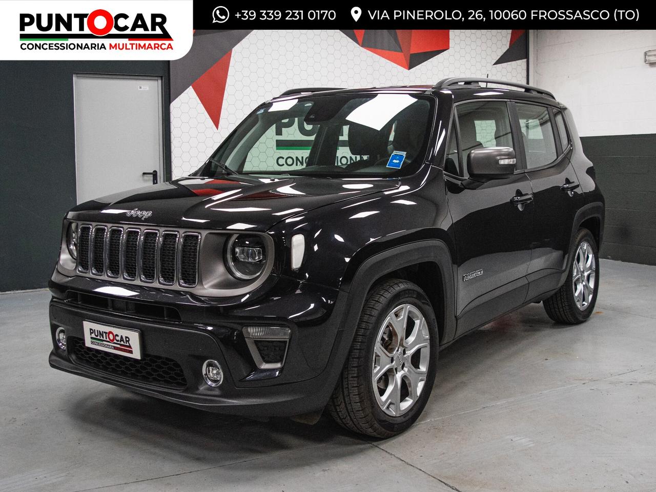 Jeep Renegade 1.0 T3 Limited PROMO FLEX