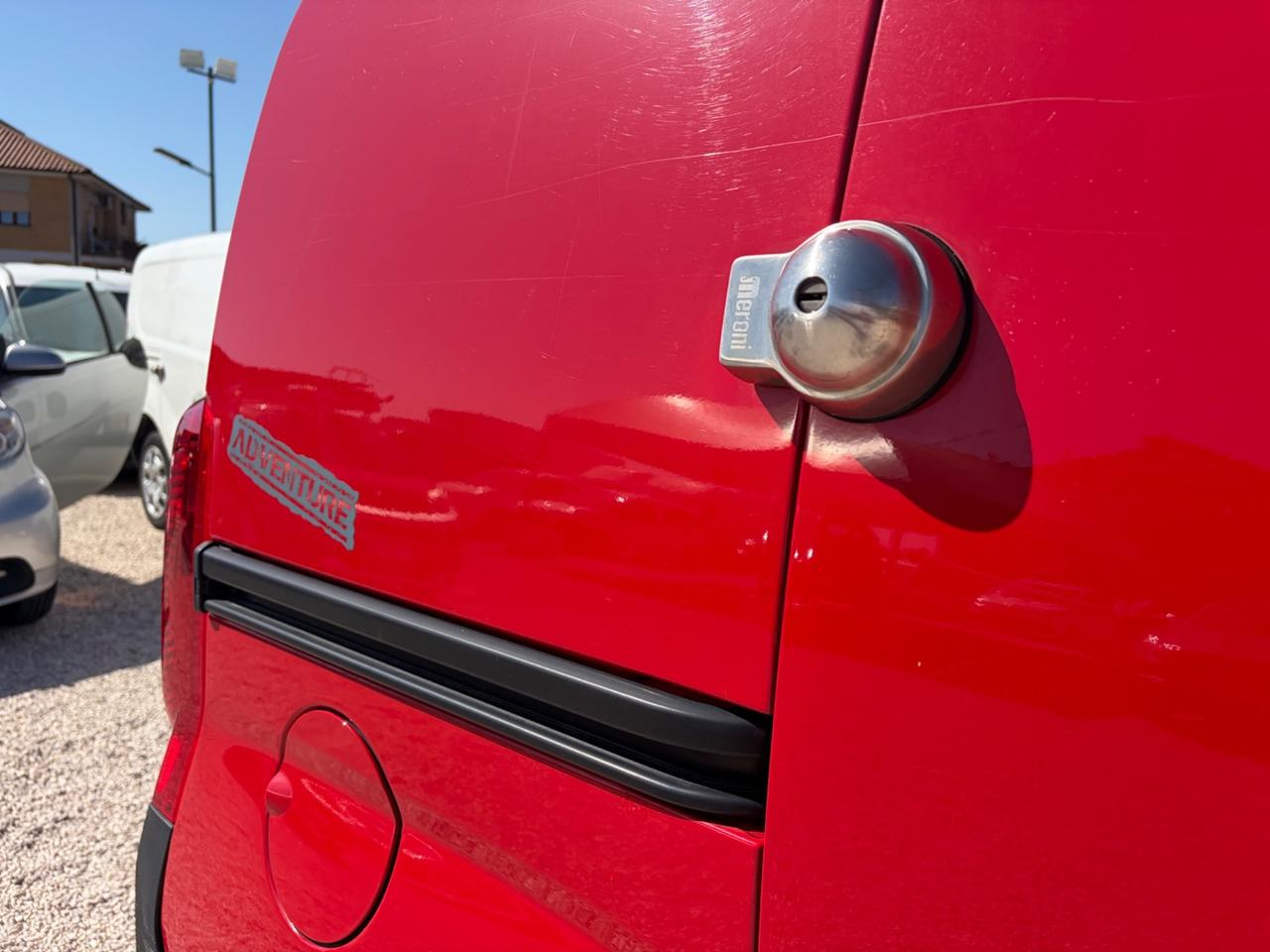 Fiat fiorino adventure 1.3mjt allestito