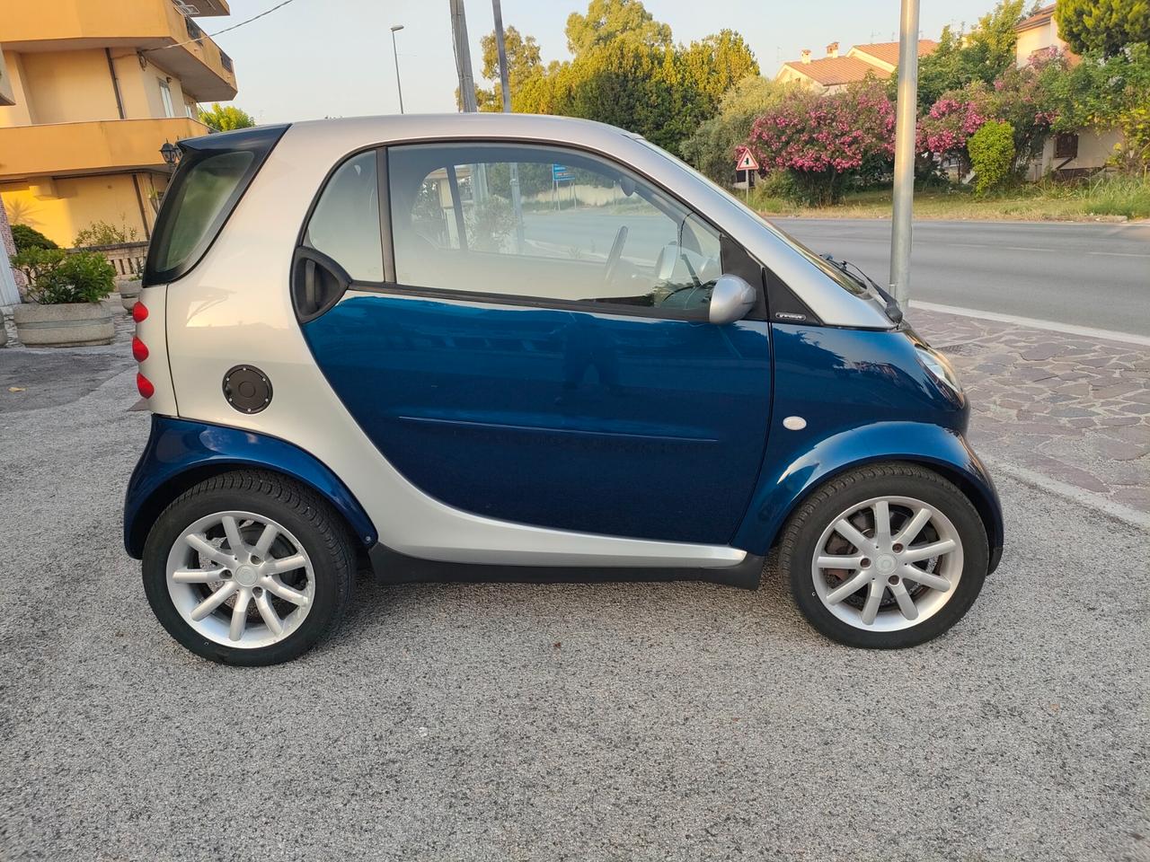 Smart ForTwo 800 coupé passion cdi