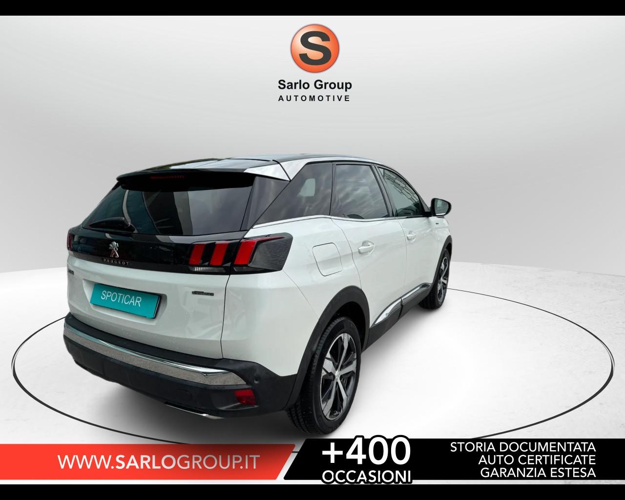 PEUGEOT 3008 2ª serie - 3008 BlueHDi 130 S&S EAT8 GT Line