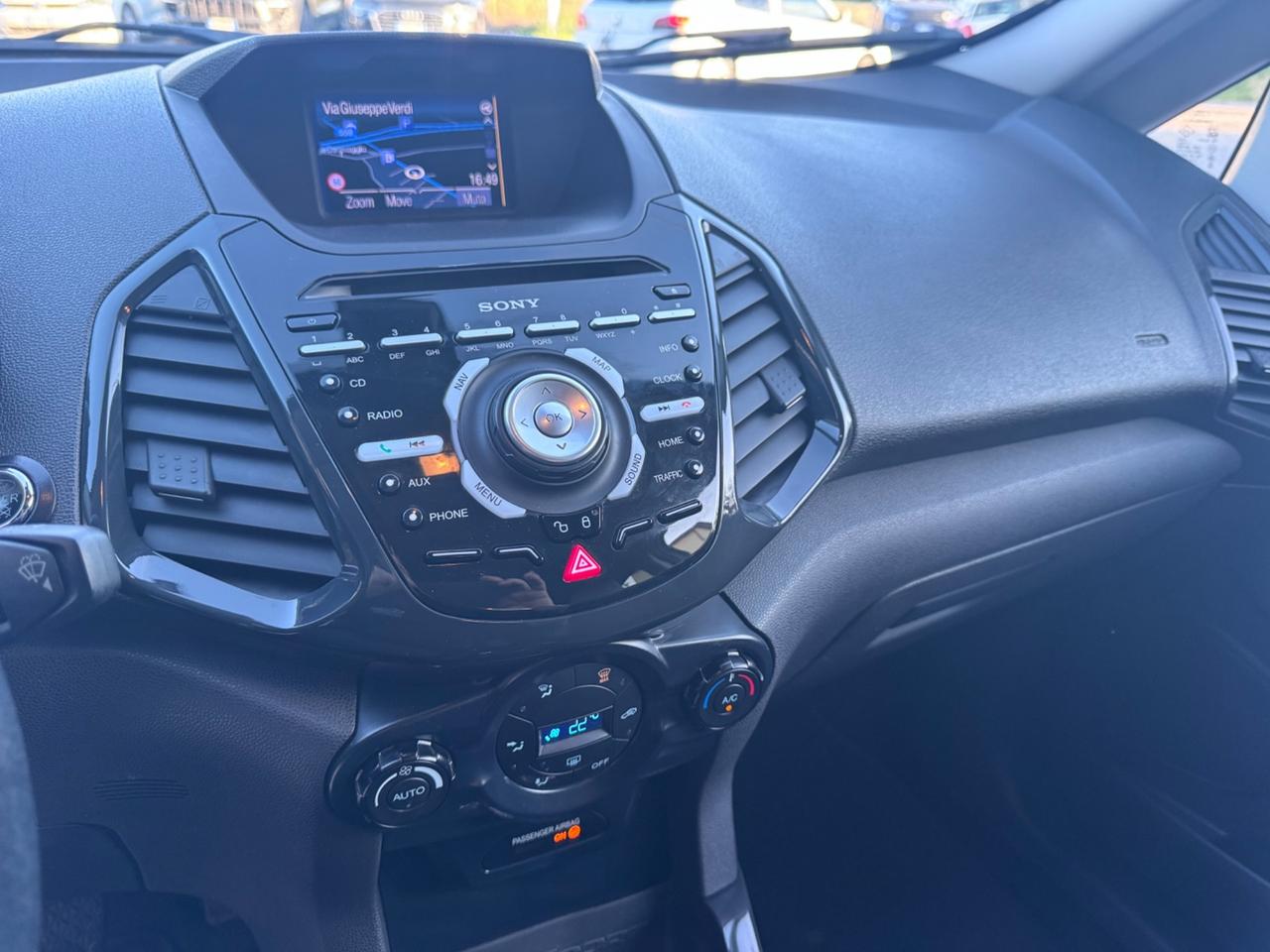 Ford EcoSport 1.5 TDCi 95 CV Titanium