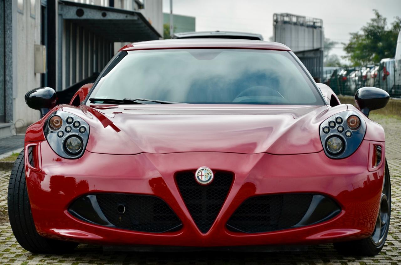 Alfa Romeo 4C COUPE 1750 TBi 240cv TCT, LAUNCH EDITION, UFF ITALIANA, EURO 6B, PERMUTE