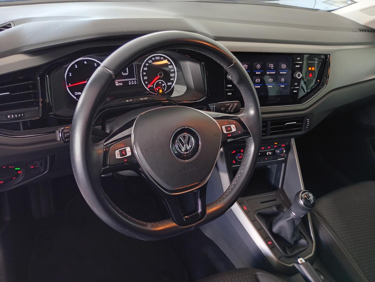 Volkswagen Polo 1.0 EVO 5p. Comfortline BlueMotion Technology