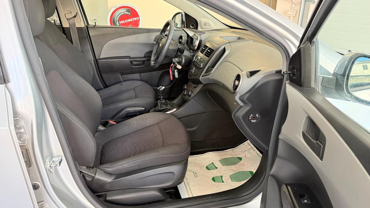 Chevrolet Aveo 1.3 diesel 75CV S&S 4 porte LT