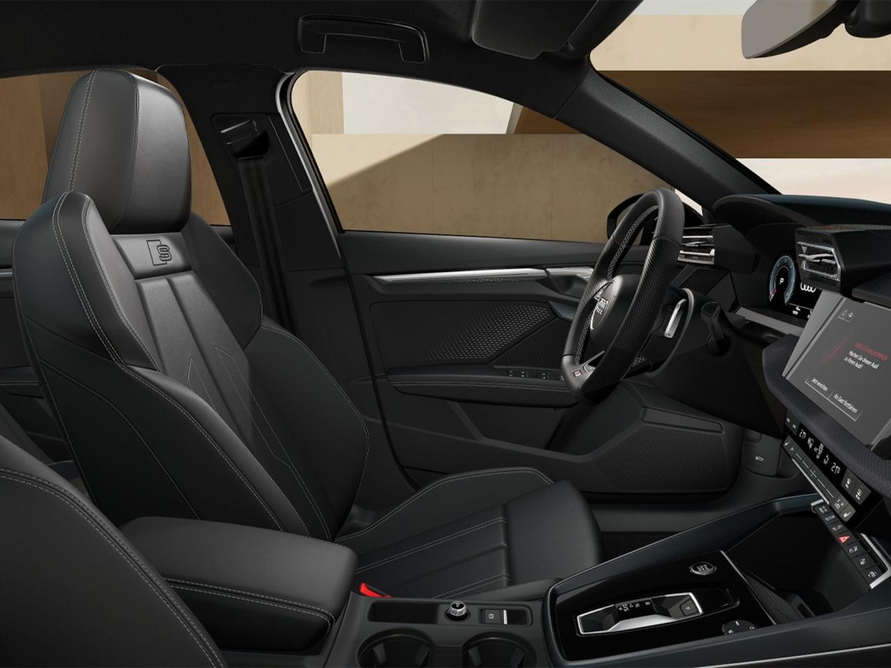 Audi A3 sedan 2.0 tdi s line edition 150cv s-tronic