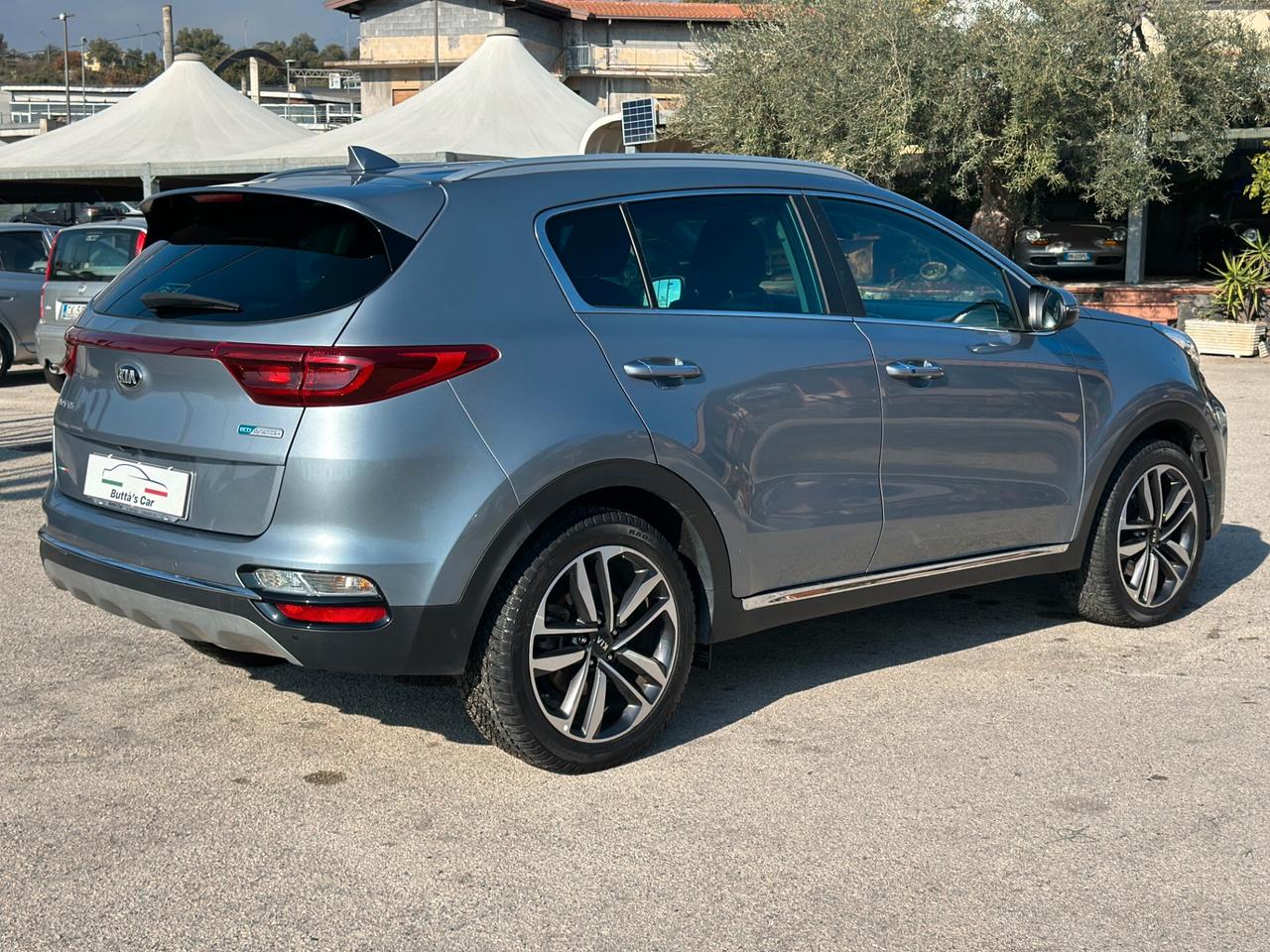 Kia Sportage 1.6 CRDI 136 CV Mild Hybrid GT Line Plus