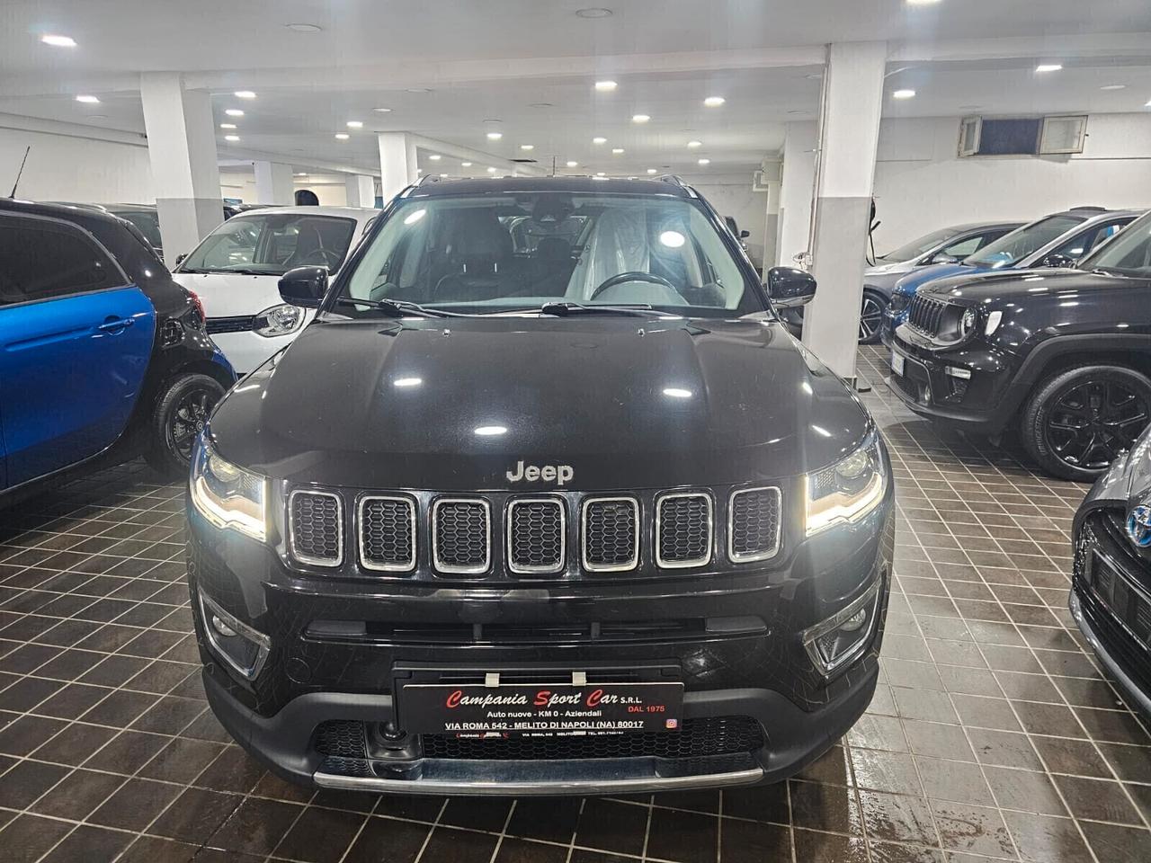 NUOVA JEEP COMPASS LIMITED 1.4 TURBO 140CV BENZ/GPL