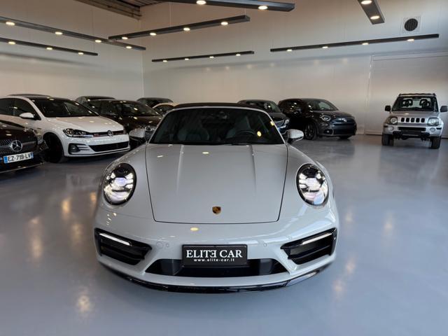 PORSCHE 992 Targa 4S SPORT DESIGN/ PORSCHE APPROVED