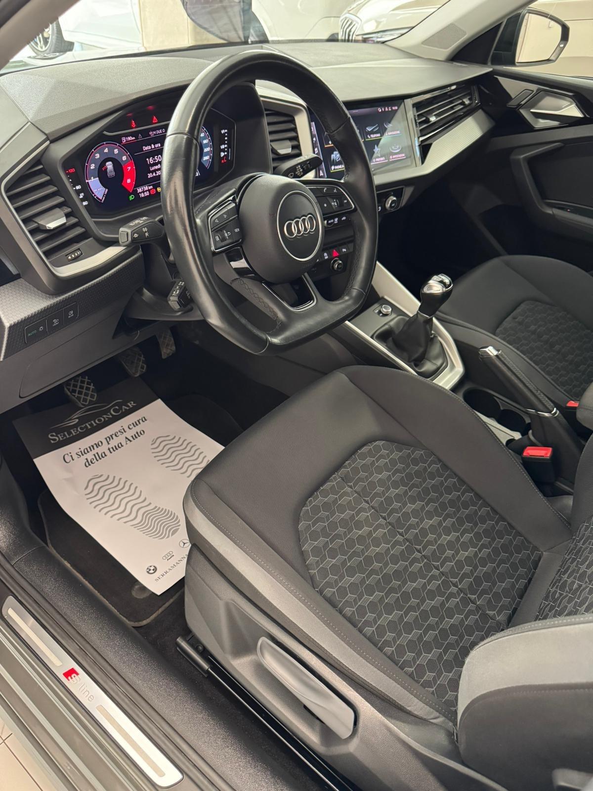 Audi A1 SPB 25 TFSI S line edition
