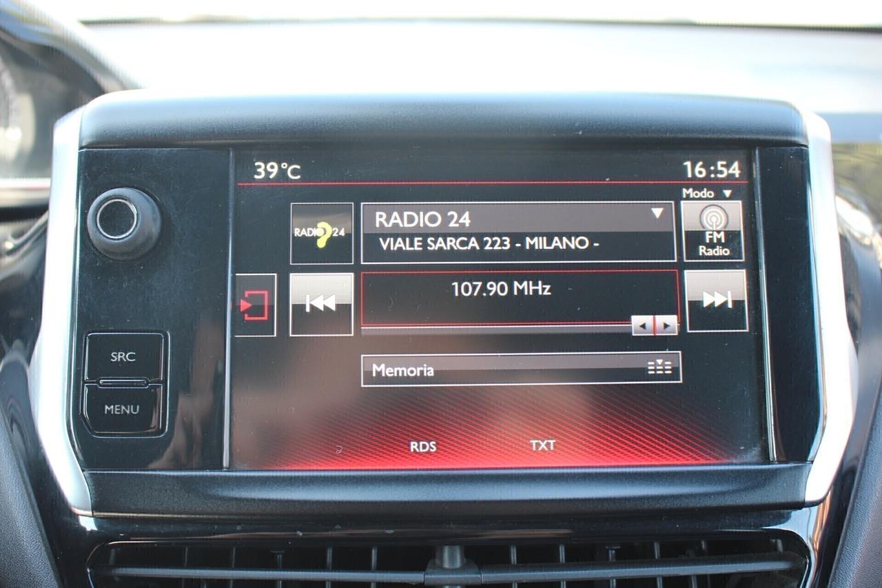 Peugeot 208 1.6 GTI 210CV DISTRIBUZIONE FATTA PELLE GARANZIA