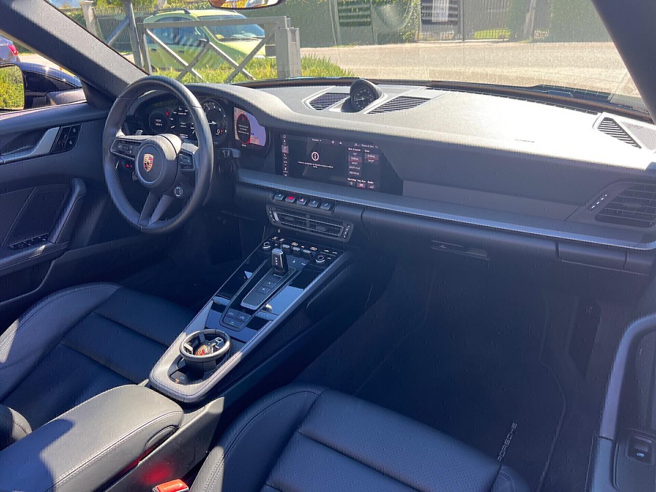 Porsche 992 Carrera 4S Cabrio-2019"KM 21.000"