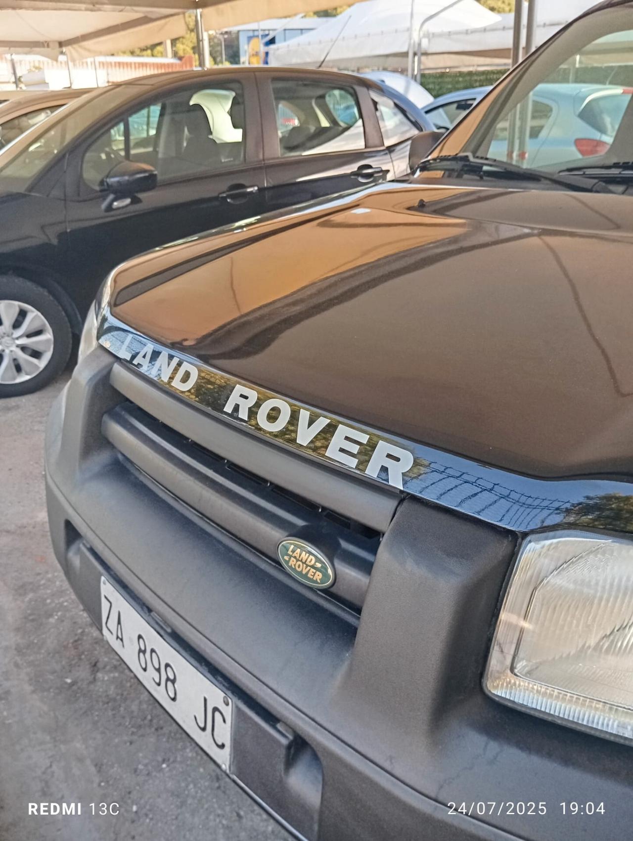 Land Rover Freelander 1.8 cat 3p. Hardback