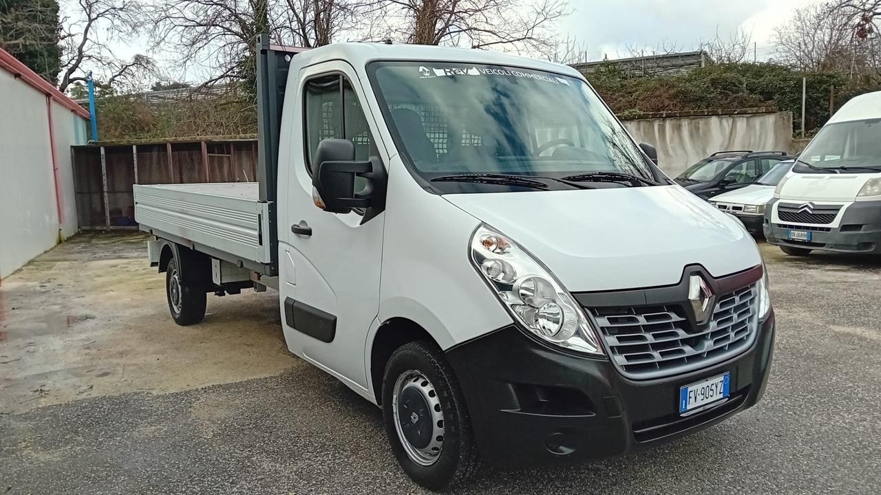 Renault master 2.3 dci cassone fisso -2019