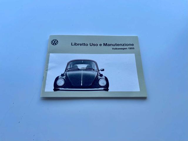 VOLKSWAGEN Maggiolone 1303 CABRIOLET