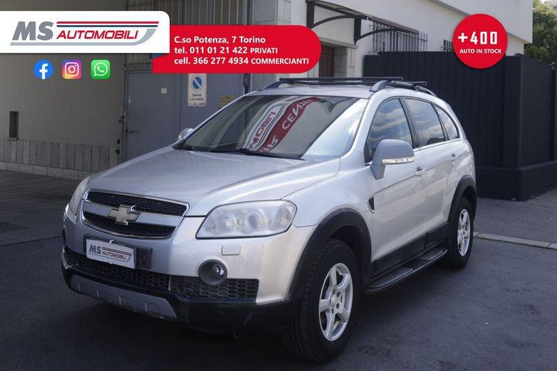 Chevrolet Captiva Chevrolet Captiva 2.0 VCDi Sport Unicoproprietario