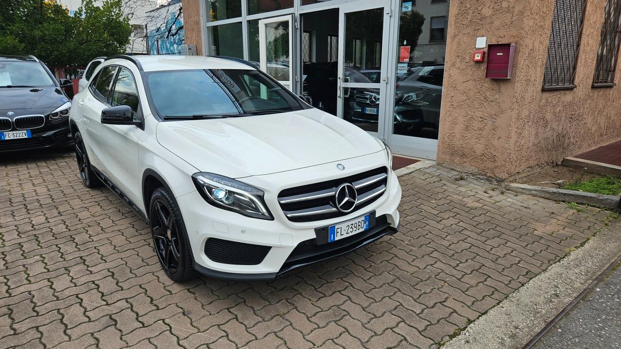 Mercedes-benz GLA 200 GLA 200 d Premium AMG 4matic NEOPATENTATI-CERCHI 19 NERI-CAMERA