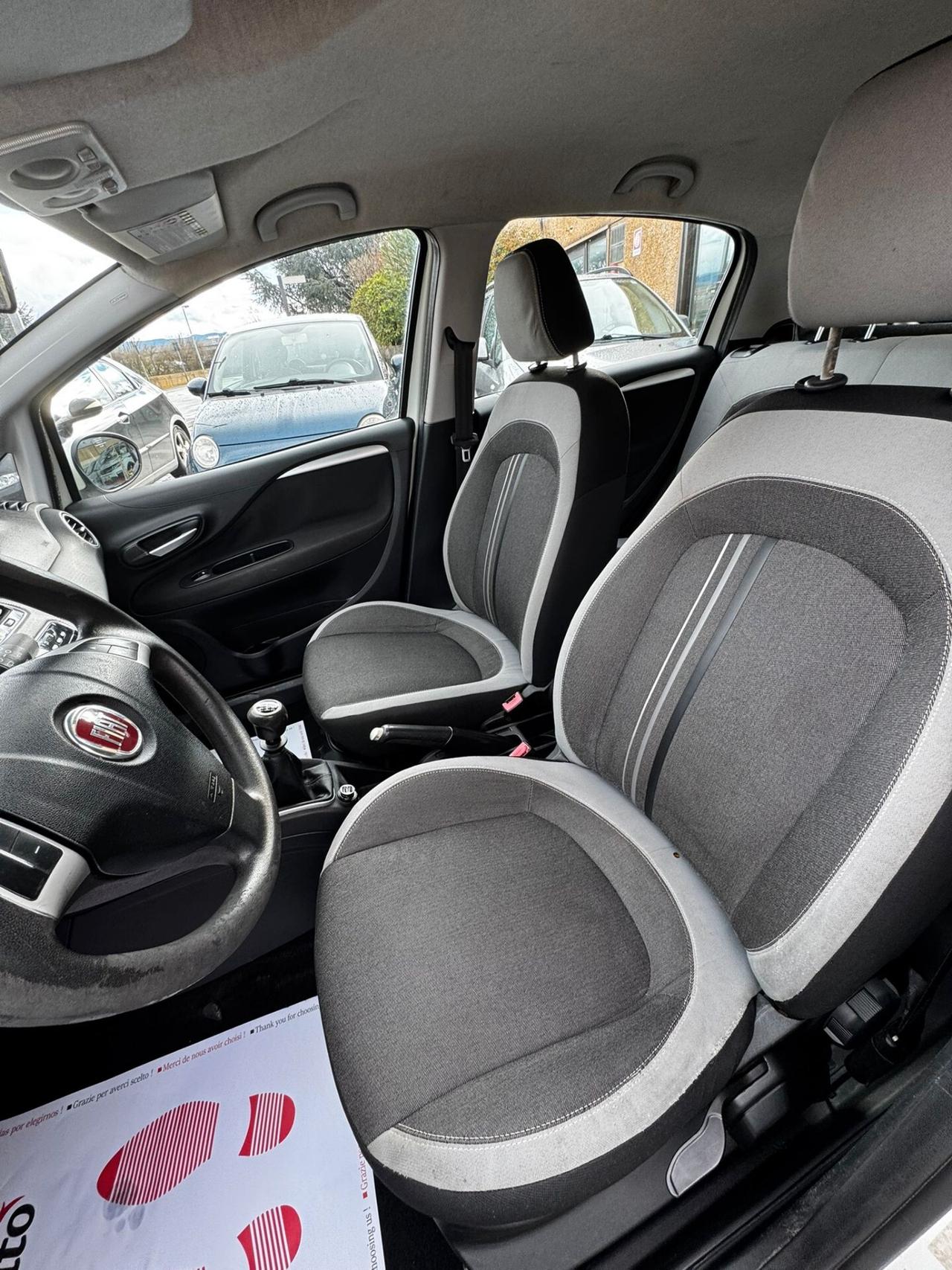 Fiat Punto 1.4 8V 5 porte Natural Power Pop