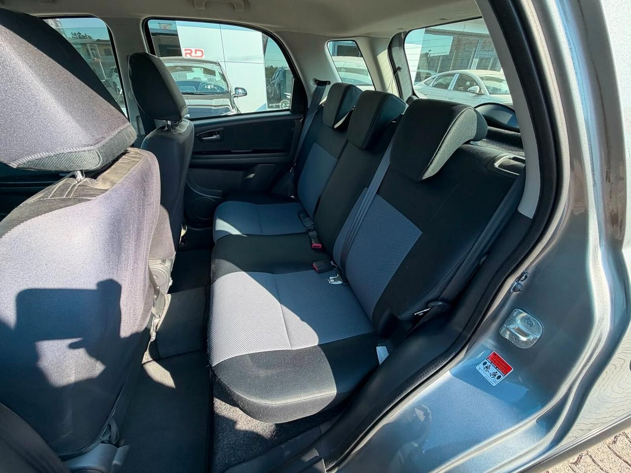 Fiat Sedici 1.9 MJT 4x4 Dynamic
