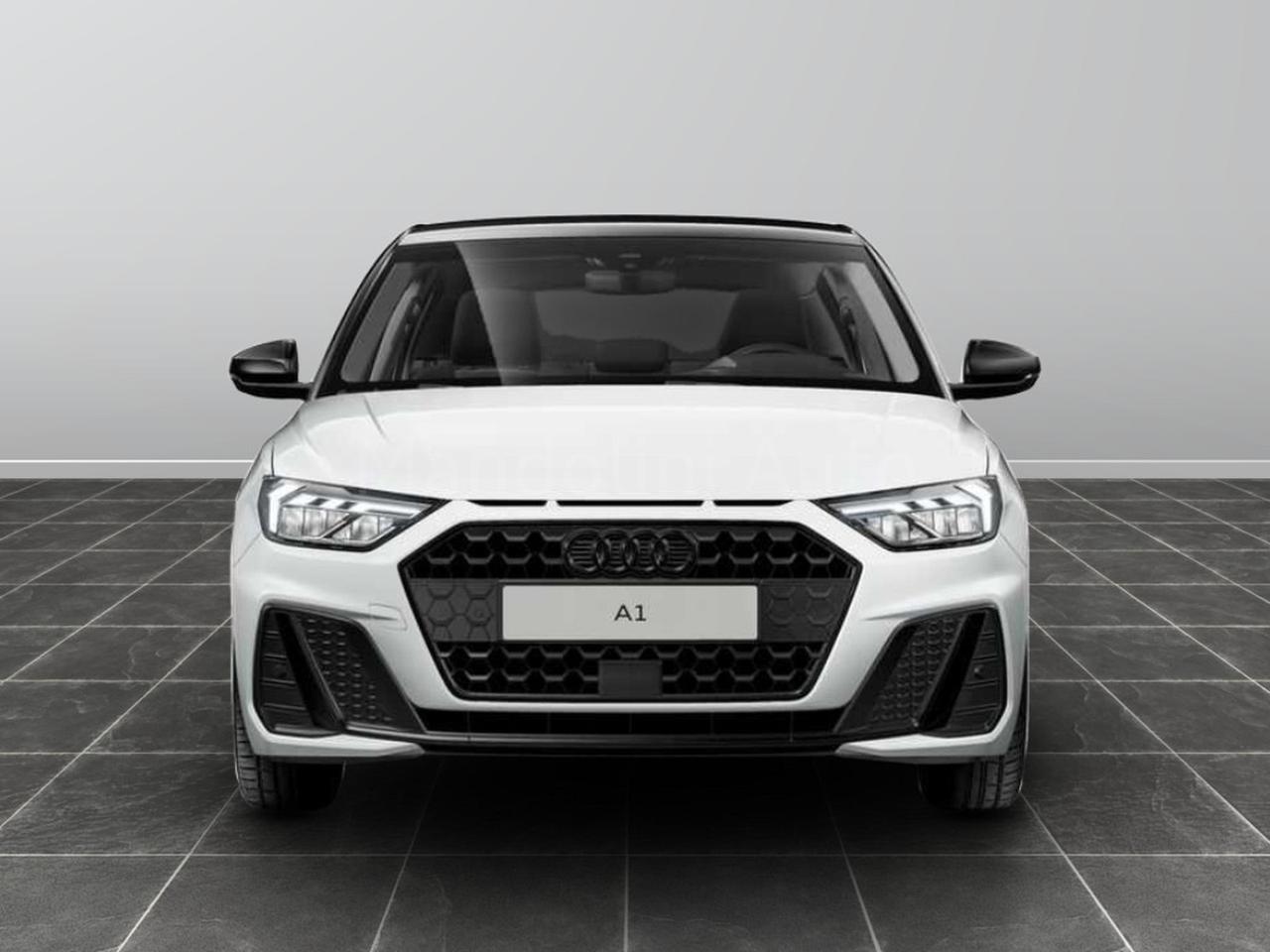 Audi A1 sportback 30 1.0 tfsi 116cv identity black s tronic