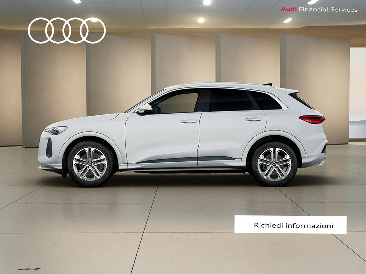 Audi Q5 2.0 tdi mhev+ business advanced quattro 204cv s-tronic