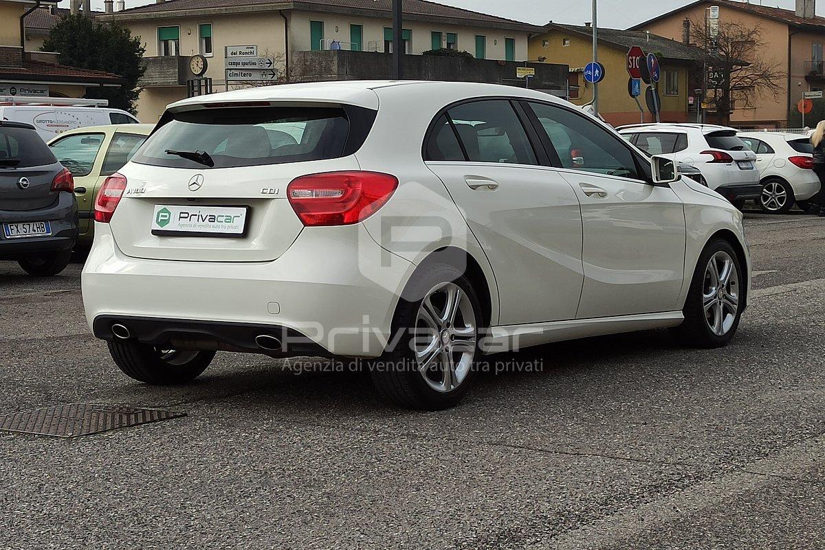 MERCEDES A 180 CDI Automatic Sport