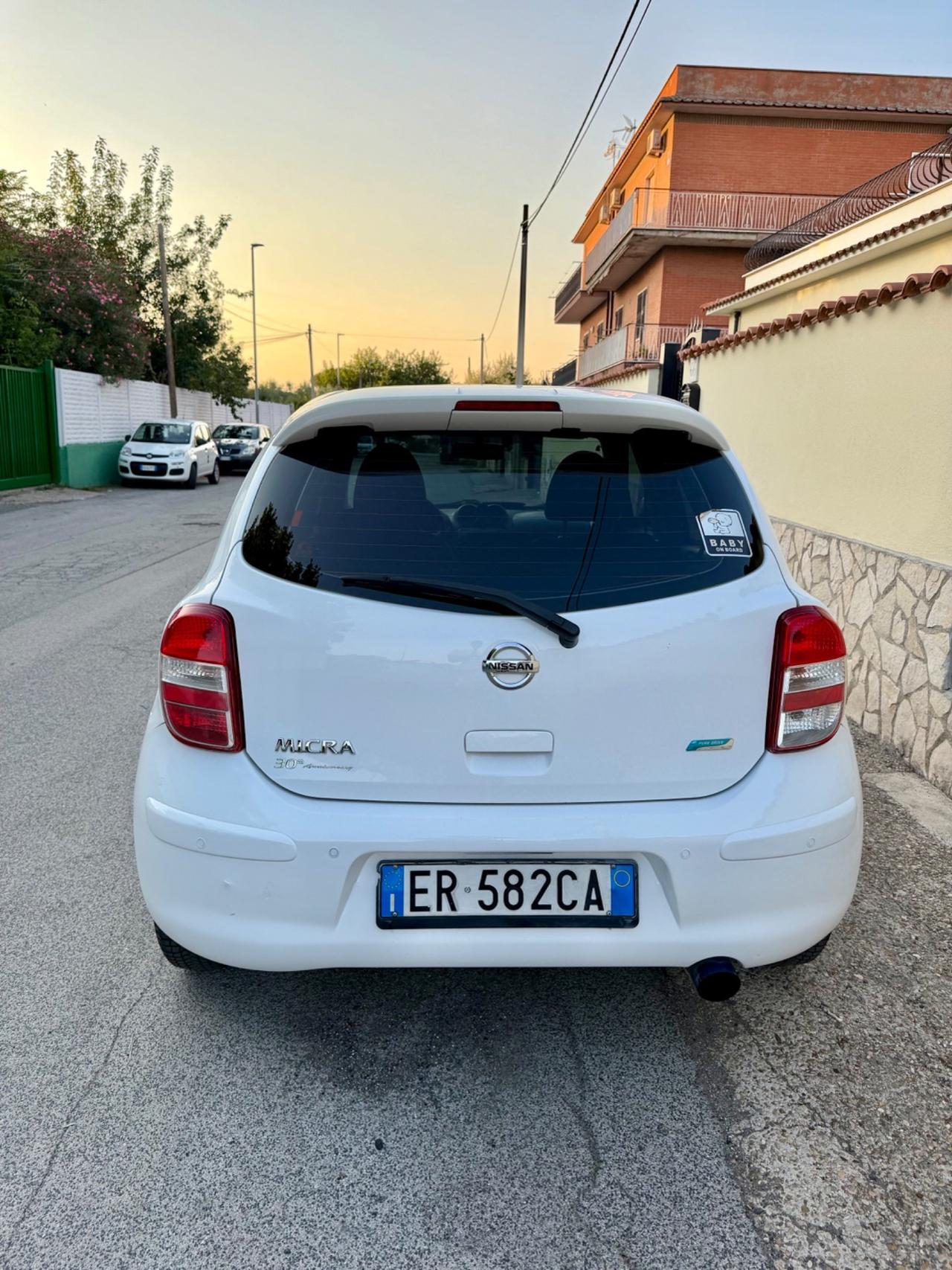 Nissan Micra 1.2 12V 5 porte 30th Anniversary