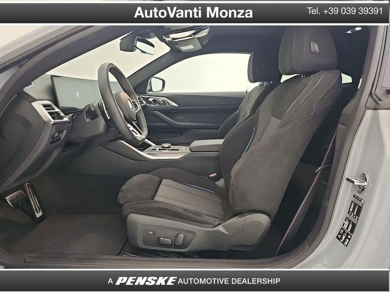 BMW Serie 4 Coupé 420d 48V xDrive Coupé Msport Pro