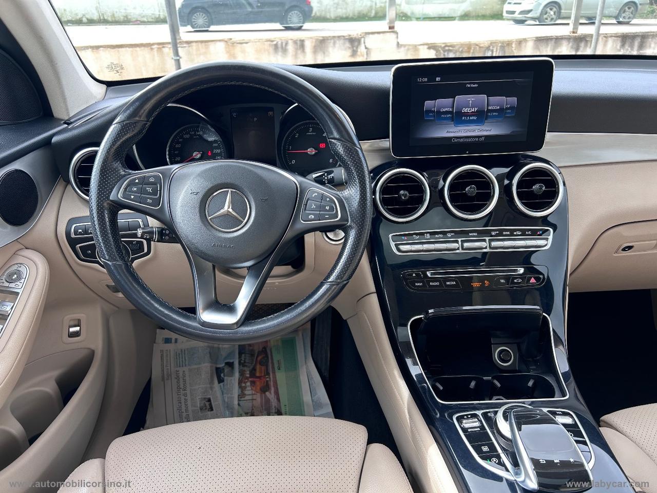 MERCEDES-BENZ GLC 250 d 4Matic Coupé Premium