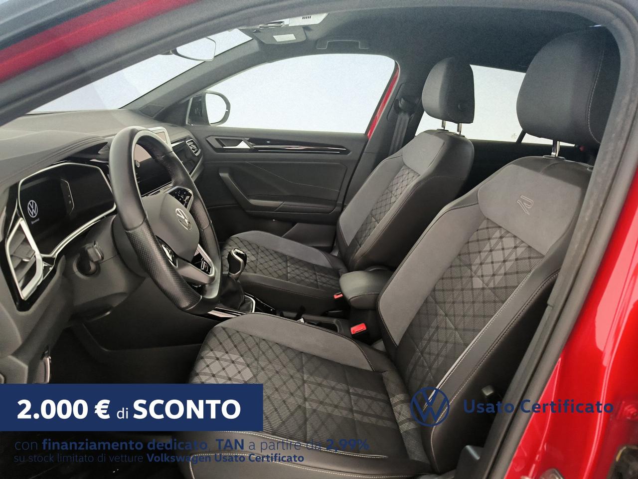 Volkswagen T-Roc 1.5 tsi r-line