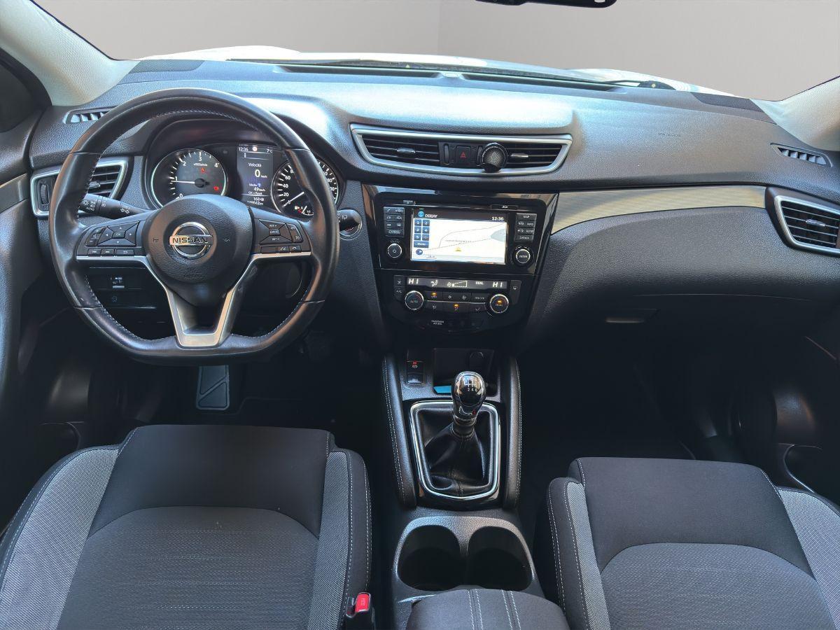 NISSAN - Qashqai - 1.5 dCi 110 CV Tekna+ TETTO TELECAMERA
