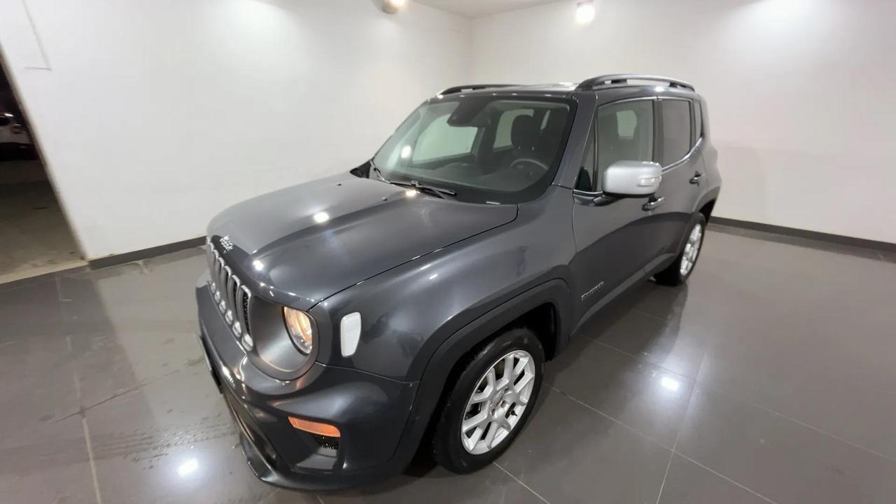 Jeep Renegade 1.5 Turbo T4 MHEV Limited 130 cv