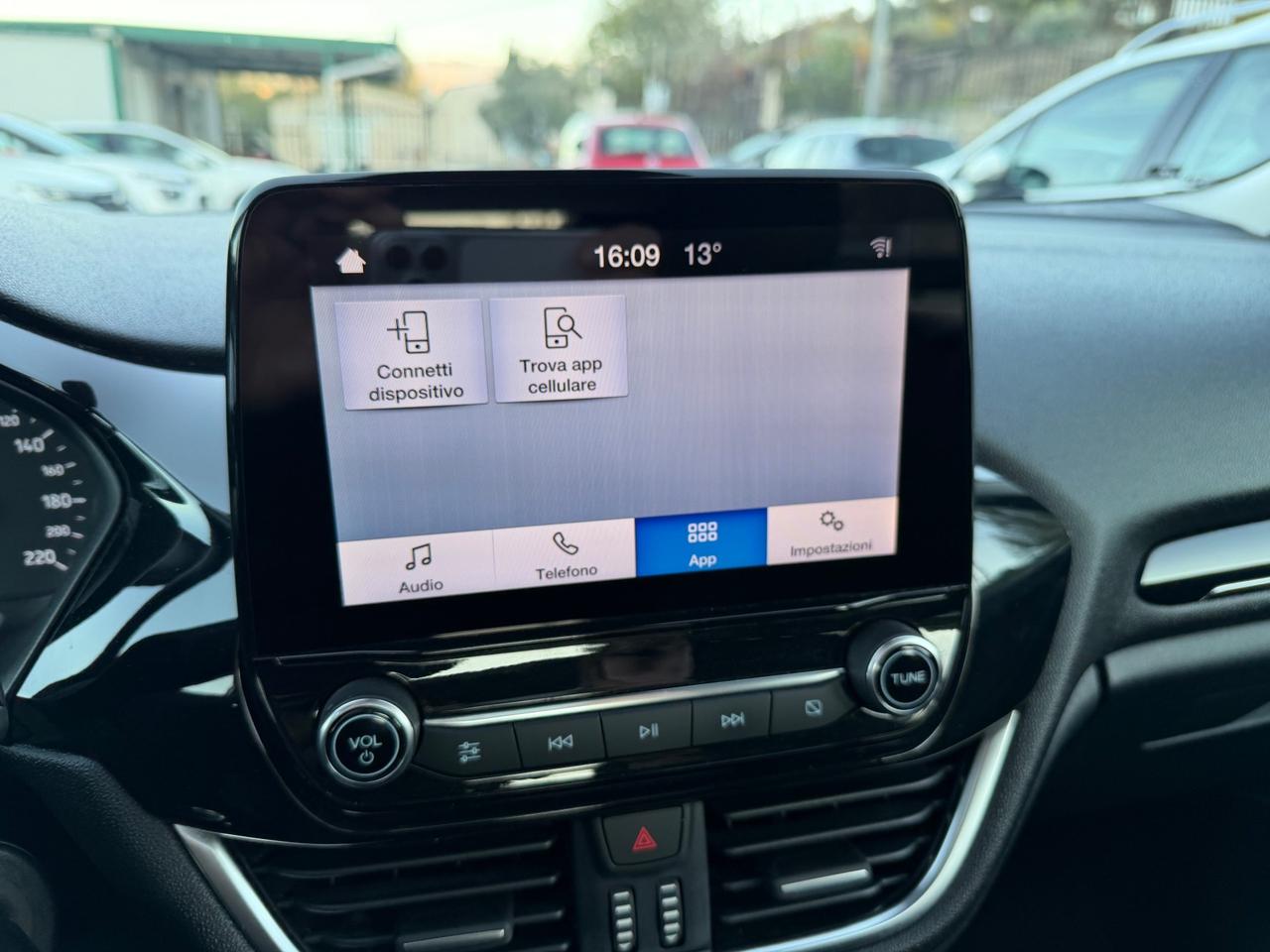 Ford Fiesta 1.5 EcoBlue 5 porte Connect