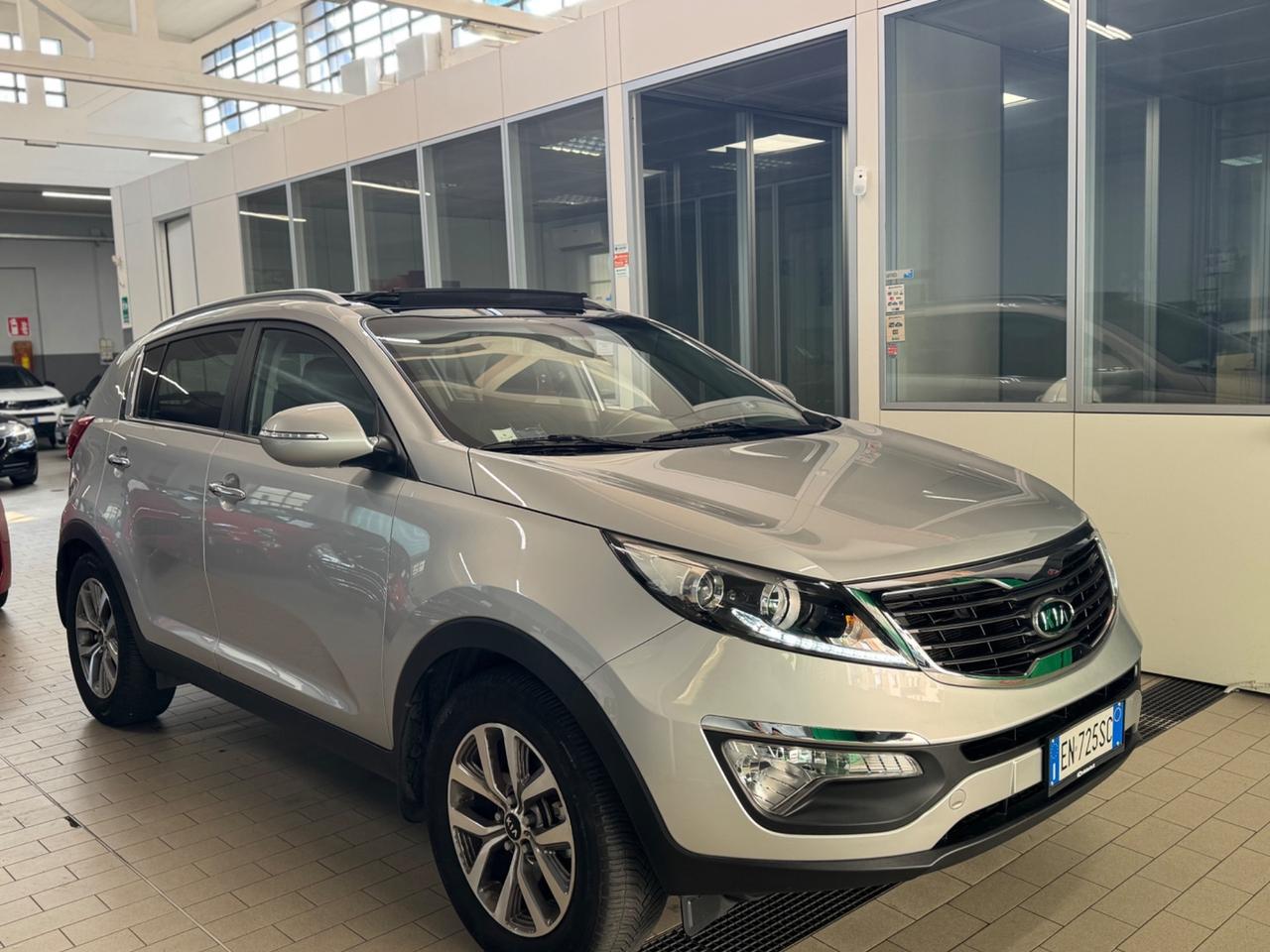 Kia Sportage 1.6 GDI 2WD Active Tetto apribile