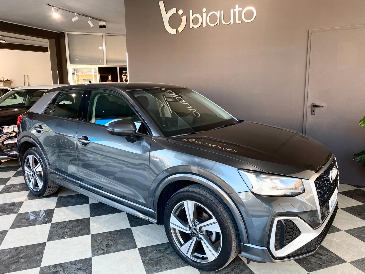 Audi Q2 35 TFSI S line S-Tronik-2021
