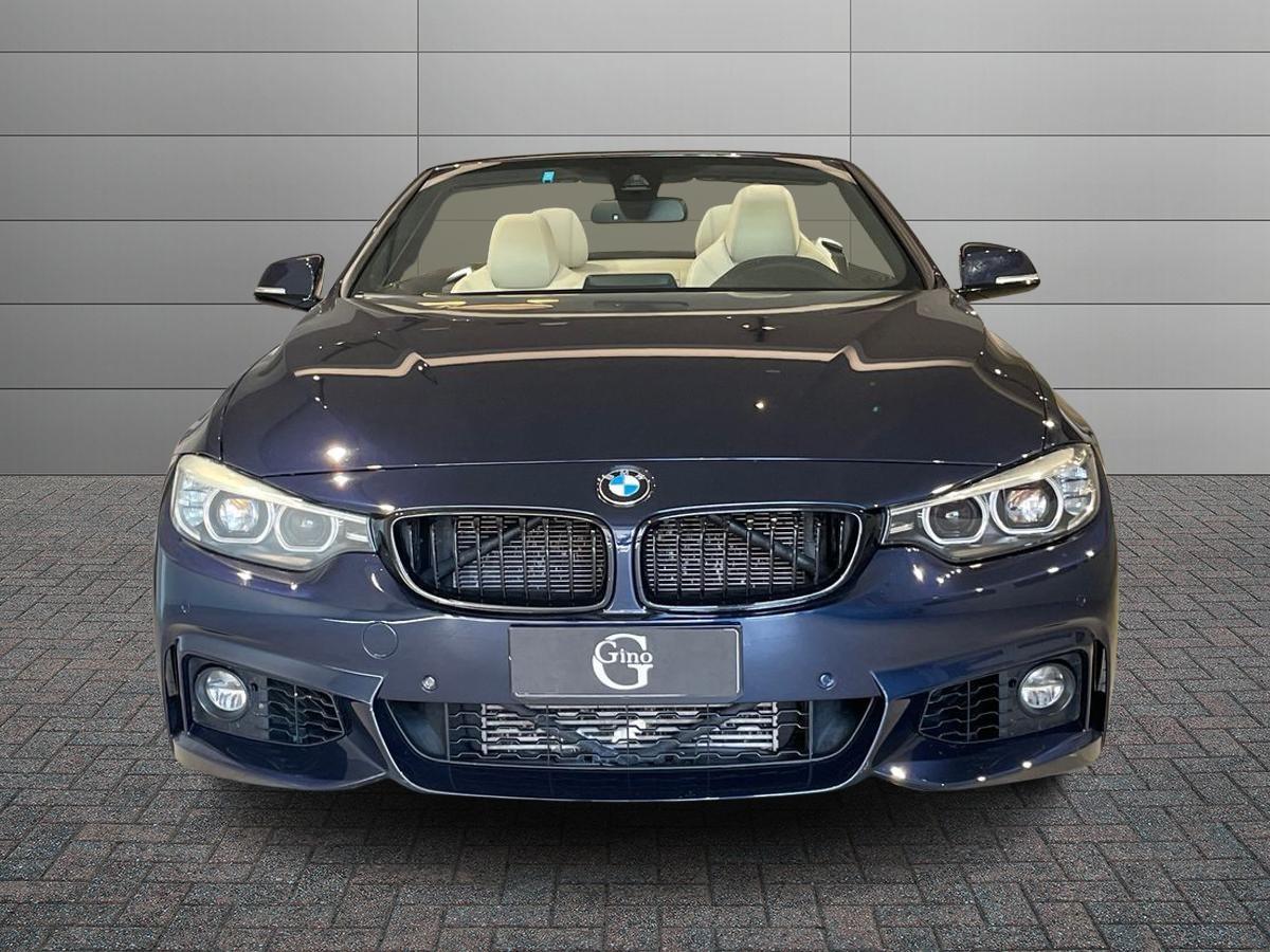BMW Serie 4 F33 2017 Cabrio - 430d Cabrio Msport auto