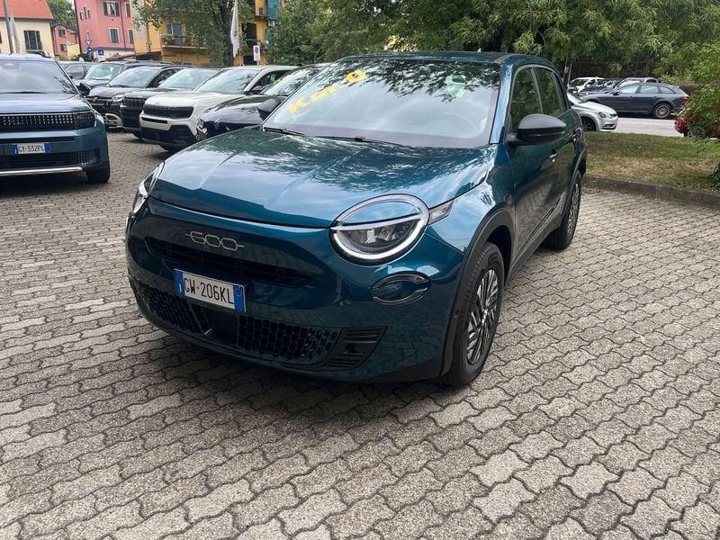 FIAT 600 600 Hybrid 100 CV DCT MHEV