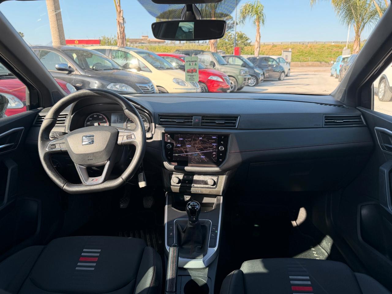 SEAT ARONA FR ANNO 2020 1.0 TGI BENZINA/METANO 90 CV