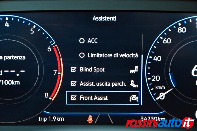 VOLKSWAGEN T-CROSS 1.0 TSI 110 CV ADVANCED + TECH PACK REARVIEW
