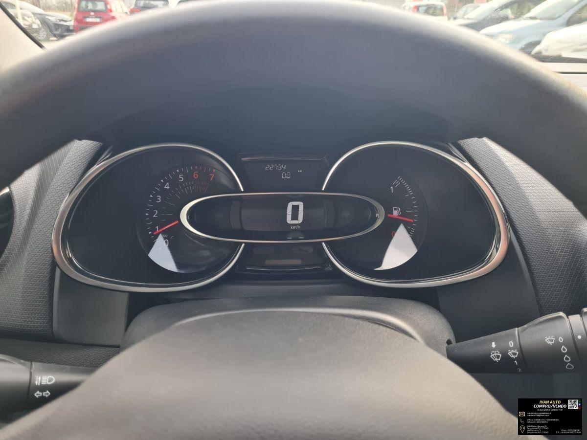 RENAULT Clio Benzina/Gpl-22.000 Km-Neopatentati