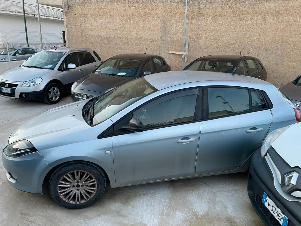 FIAT BRAVO 1.9 MJT 120CV VISTA E PIACIUTA